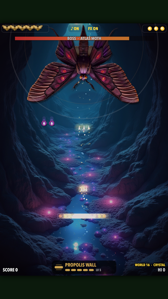 Hive Strike Atlas Moth boss
