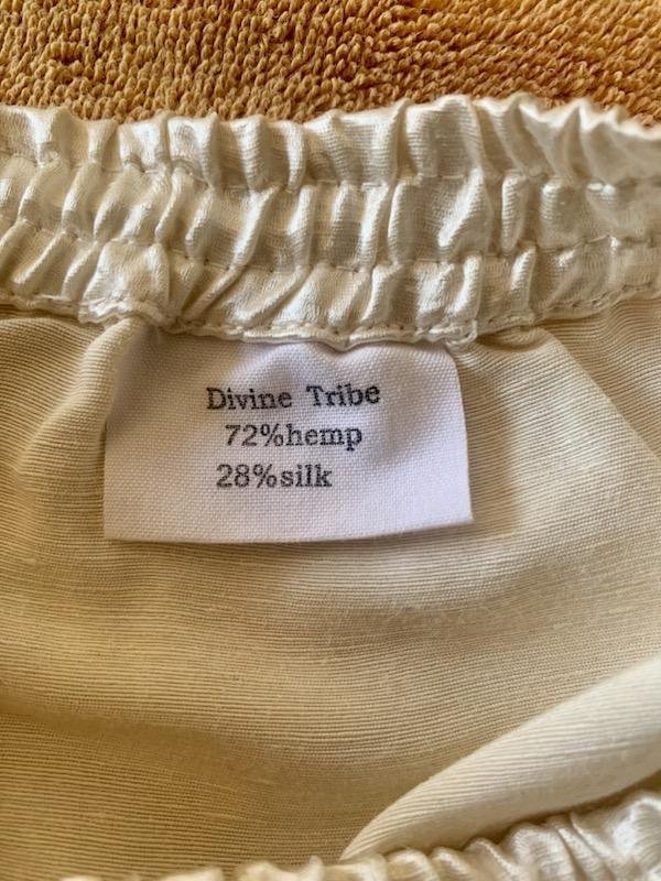 Hemp silk boxers color options