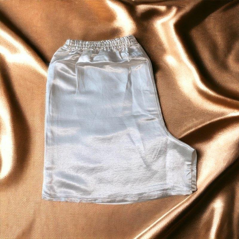 Hemp silk boxers fabric close-up