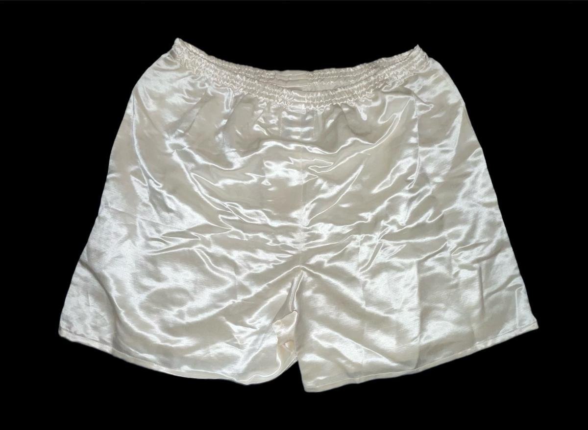 Hemp silk boxers detail