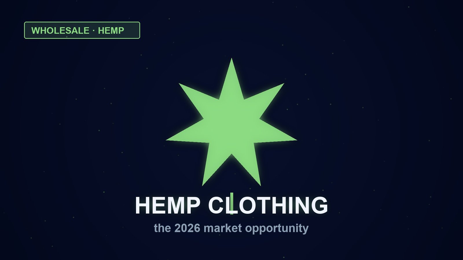 Hemp clothing wholesale