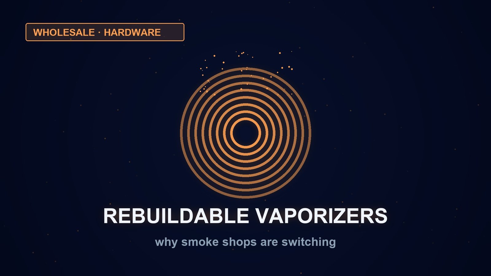 Rebuildable vaporizers